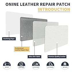 Leather Repair Patch，Leather Repair Tape, 12 x 48