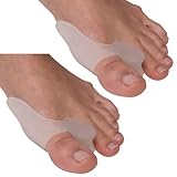 niceeshop(TM) Lady Cotton Comfy Toes Foot Alignment Socks Happy Feet Socks (L,1Pair)