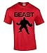 icustomworld Gym Beast Hulk T-shirt Workout Motivation Cool Shirts