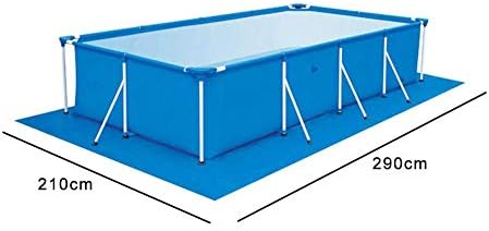 Yakehome Square Pool Ground Cloth Inflatable Swimming Pool Mat