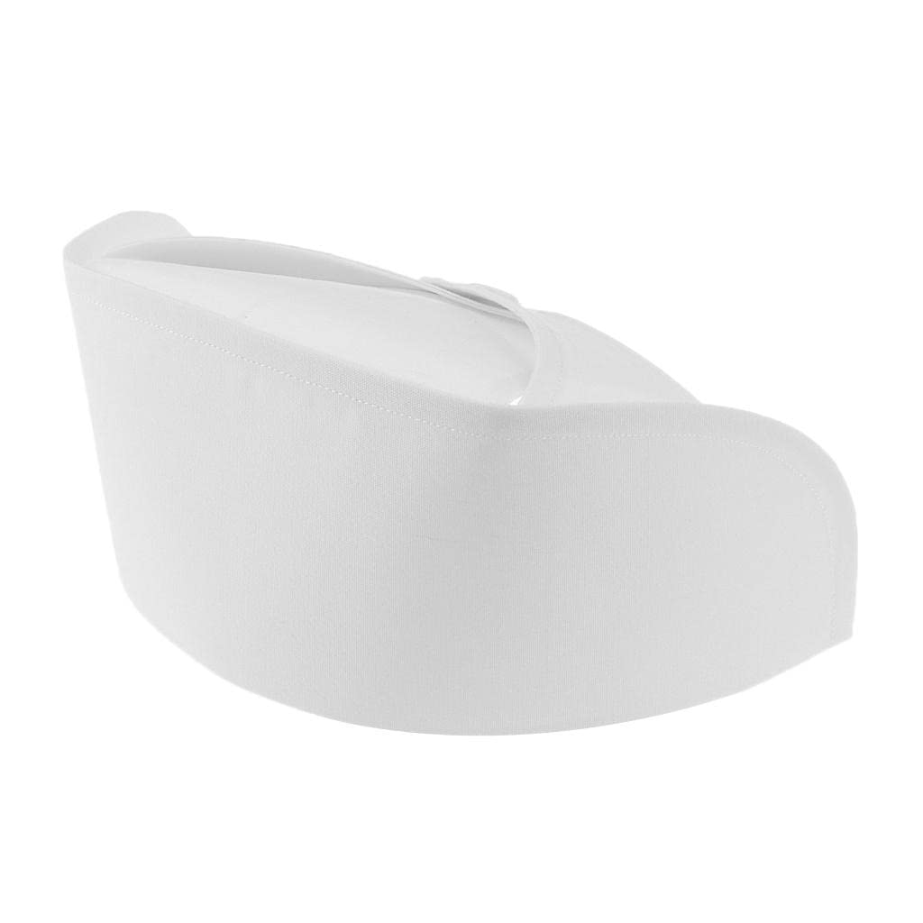 Sharplace Ladies Women Hat Fancy Dress Aldult Costume Party Accessory, White (Thick), as described