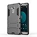 DWAYBOX Huawei Mate 8 Armor Case 2 in 1 Hybrid Heavy Duty Hard Back Cover Case for Huawei Mate 8 Stand Case with Kickstand (Gray)