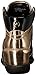 MICHAEL Michael Kors Women's Nikko High-Top Black Suprema Nappa Sport Sneaker