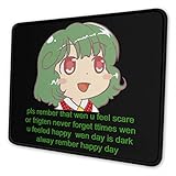 Chibi Yuuka Touhou Project Mouse Pad Gaming Mouse