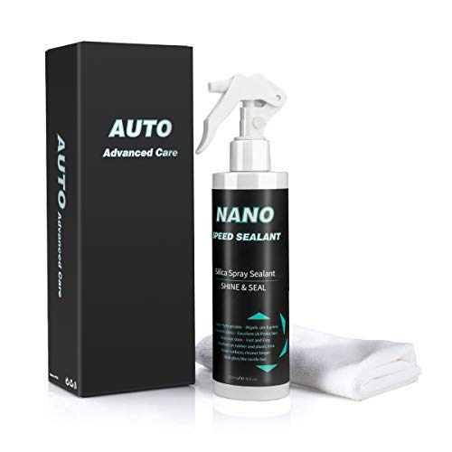Car Ceramic Coating Spray Quick Coat Hydrophobic Polymer Paint