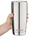 CROSS 20 oz Stainless Steel Travel Tumbler Premium Insulation Double-Wall Rambler Vacuum Insulated Coffee Cup Durable Rust Proof Sweat-Free Design with BPA Free, Dishwasher Safe Lid