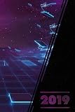 2019: Digital Gaming Tron Design Daily Weekly & Monthly Planner ( Organizer / Calendar / Diary ) by DMS Books