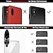 AiKEGlobal - Phone Lens with 9 in 1 Wide Angle Lens, Macro Lens, Fisheye Lens, 2X Telephoto Lens, CPL Lens, Starbrust and Kaleidoscope Lens Phone Camera Lens Kit for iPhone, Samsung, Most Smartphone