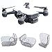 SKYREAT Upgrade Gimbal Cover Lens Cap Full Transport Protector for DJI Spark (Only for Transportation, Not use for Flying)