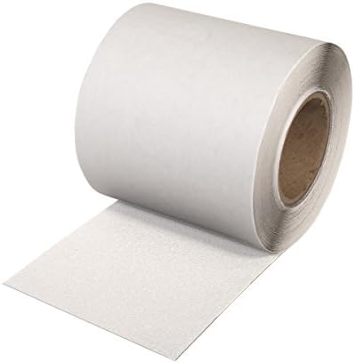 INCOM Manufacturing: Softex Vinyl Anti-Slip Tape, 6" x 60', White
