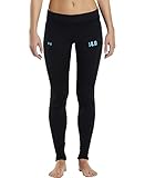 Under Armour Women's UA BASE¿ 4.0 Legging Black/Cortez Pants