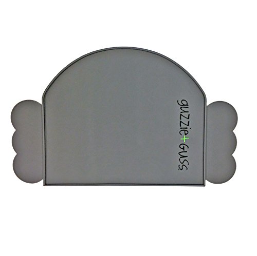 guzzie+Guss Perch Silicone Placemat, Grey