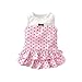 Isugar Summer Baby Girl's Clothes Short-Sleeved Jacket and Dress Outfit Sets