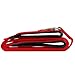 Petroad Dog Leash-- 8 Feet Dog Training Leash with 2 Padded Handles, Red