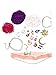 LaurDIY 37600009 Sweetie Pie Jewelry Large DIY KIT, Multicolor