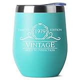 1979 41st Birthday Gifts for Women Men Tumbler - 12