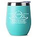 1979 41st Birthday Gifts for Women Men Tumbler - 12 oz Mint Stainless Steel Insulated Tumblers - Anniversary Gift Ideas for Husband Wife Mom Dad - Party Decorations Supplies Him Her Cups