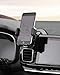 Anker Universal Smartphone Car Air Vent Mount Holder Cradle, 3-Level Adjustable Clamp for iPhone Xs XS Max X 8 8 Plus 7 7 Plus SE 6s 6 Plus 6 5s 5 4s 4 Samsung Galaxy S6 S5 S4 and More