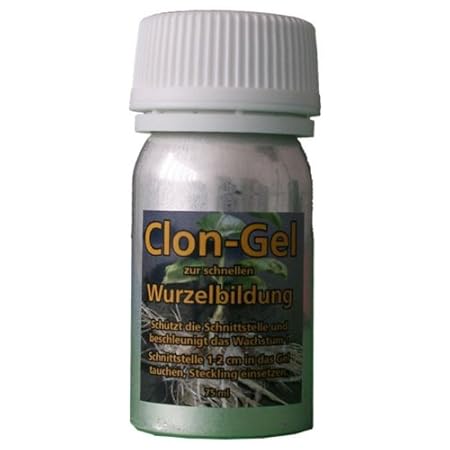Clon Gel, Gel zur Wurzelbildung