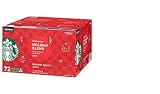 Starbucks Coffee Holiday Blend K-Cup Pods, 72 Count