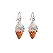 Skywisewin Hypoallergenic Pendant Earring Stud Earring Set for Kids, Cute ice cream Swing Pendant Earrings Little Girls Gifts