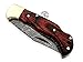 Dollar Wood 6.5'' 100% Handmade Damascus Steel Folding Pocket Knife 100% Prime Quality Back Lock