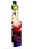 Skin Decal Vinyl Wrap for Kanger Tech Subbox Mini Vape Mod Box / color smoke