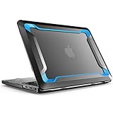 i-Blason Designed for MacBook Pro 15 Case 2019 2018 2017 2016 Release A1990/A1707, [Heavy Duty] Slim Rubberized Cover with TPU Bumper for Apple Macbook Pro 15