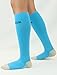 MDSOX Graduated Compression Socks for Men & Women 20-30 mmHg (Light Blue, XL) Best Stockings for Nurses, Travel, Running, Maternity Pregnancy, Varicose Veins, Medical, Blood Circulation, Leg Recovery