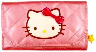 Amazon Co Jp ハローキティ 長財布 ワレットｌ ピンクキルトシリーズ メール便不可 おもちゃ