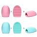 Buytra 20-Piece Makeup Brush Set with 1 Piece Makeup Brush Cleaner Egg Scrubber Board