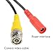 JerGO Professional Grade Siamese Combo Coaxial Cable Pre-made All-in-One BNC Video Power Cable for 1080P /720P, TVI, CVI, AHD and HD-SDI Camera and Analog CCTV Camera ( Black 25Ft )