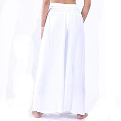LOFBAZ Women's Extra Wide Leg Palazzo Pants Yoga