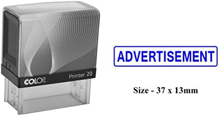 Advertisement Colop Self Inking Custom Office Use Custom Rubber Stamp