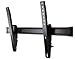 OmniMount OS120T Tilt TV Mount for 37-Inch to 70-Inch TVs,BLACK