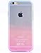 For iPhone 6 & 6S 4.7″ Case,DIOS CASE(TM) Gradient Ramp Translucent Lightweight Clear Slim fit Flexible Soft Thin TPU Rubber Skin Cover for 6/6S 4.7 inches [Color 2]