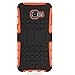 Cocomii Hand Grenade Galaxy Note 2 Case, Slim Thin Matte Vertical & Horizontal Kickstand Reinforced Drop Protection Fashion Phone Case Bumper Cover Compatible with Samsung Galaxy Note 2 (Orange)