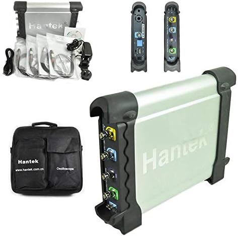 Wosontel Probe Hantek DSO3064 4ch 60MHz 200MSa/s PC Based USB Automotive Diagnos PC Oscilloscope Generator