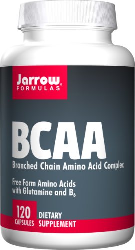 Jarrow Formulas BCAA, Promotes Sports Nutrition, 120 Caps