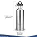 Sports Brushed 2 Pack - Futurepace Tech Best Insulated Stainless Steel Water Bottle - BPA FREE - 25 oz - Perfect for Sports, Gym, Cycling, Running, Yoga, Tennis
