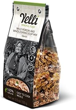 Wild Porcini and Whole Grain Siberian Soup Mix (Pack of 3)