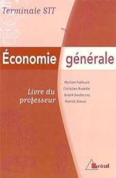 Économie générale, terminale STT