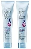 2 Avon SKIN SO SOFT Fresh & Smooth Sensitive Skin Bikini Line Hair Removal Cream