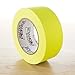 Gaffer Power Real Professional Gaffer Tape, Made in The USA, Heavy Duty Gaffers Tape, Non-Reflective, Multipurpose. 2 Inches x 30 Yards, Sunshine Yellow. More Effecient Than Yellow Duct Tape