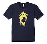 Men's Overwatch Mercy Icon Spray Tee Shirt Medium Navy