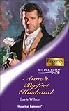 Front cover for the book Anne's Perfect Husband by Gayle Wilson