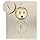 Leviton Caja para Piso para Contacto Duplex de 15 Amp, 125 Volts