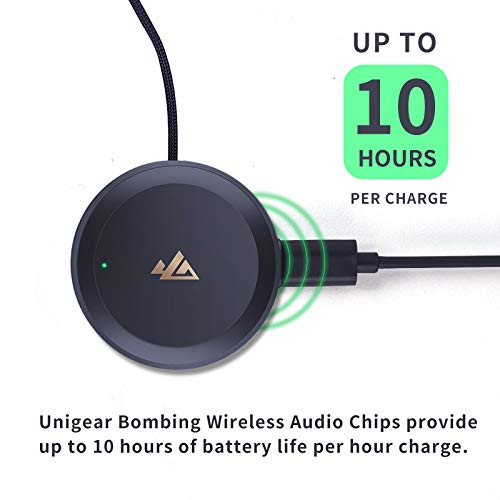 Unigear Bombing Bluetooth Ski Helmet Speakers with HDR Audio Technology