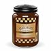 Candleberry Candles | Strong Fragrances for Home | Hand Poured in The USA | Highly Scented | 135 Hour Burn Time | Large Jar 26 oz (Kentucky Bourbon)