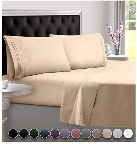 Twin Sheets Twin Size 4 pcs - Twin Bed 